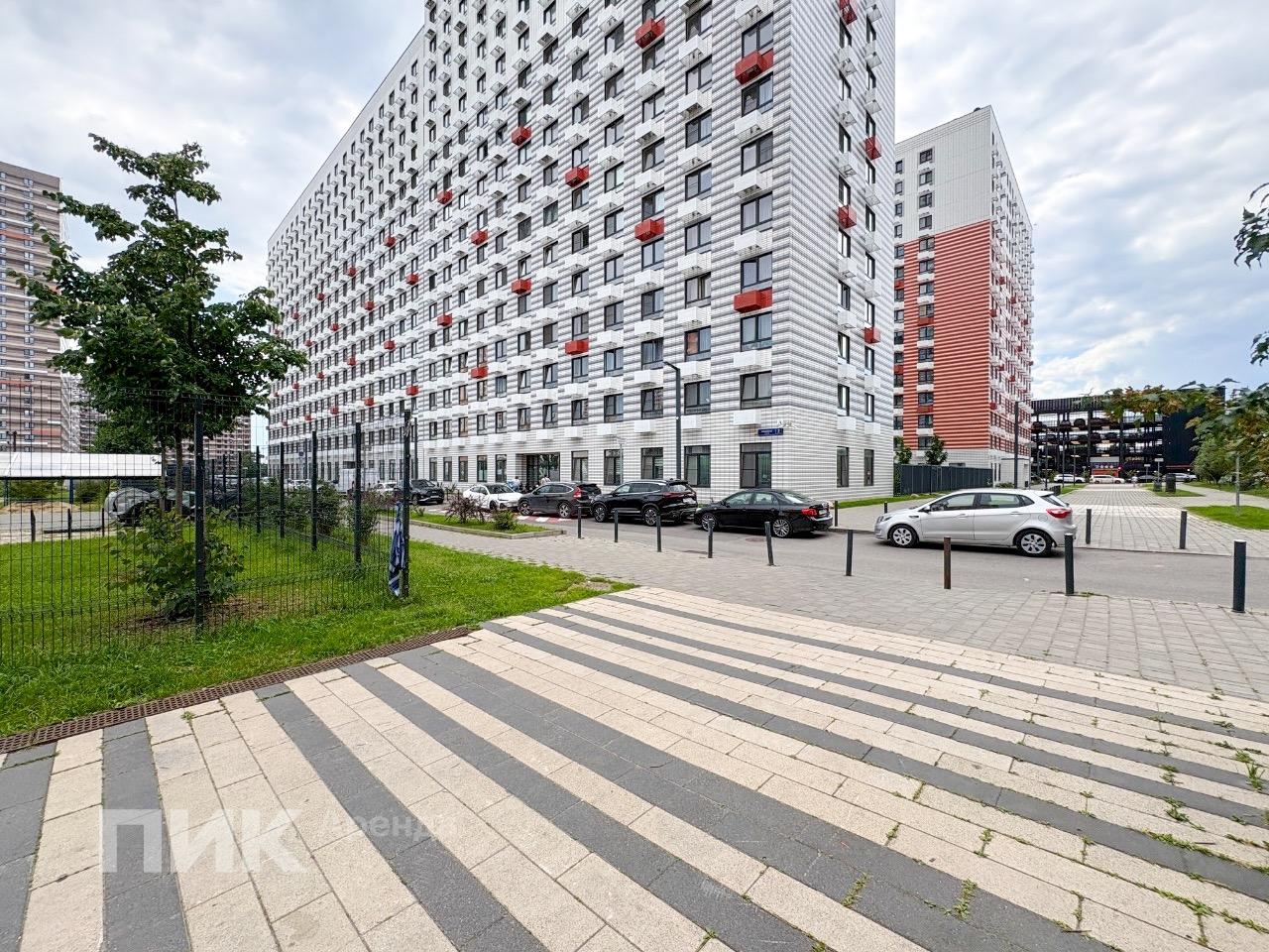 студия, 23 м², 44 000 ₽/мес — фото № 12 студия, 23 м², 44 000 ₽/мес — фото № 12