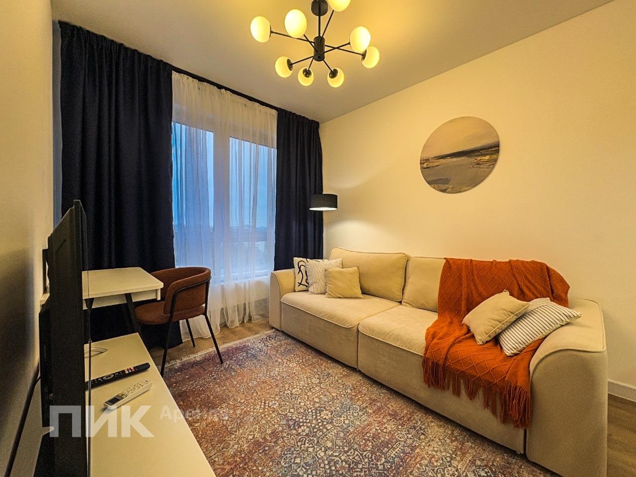 1-к. квартира, 31.9 м², 95 000 ₽/мес — фото № 3 1-к. квартира, 31.9 м², 95 000 ₽/мес — фото № 3