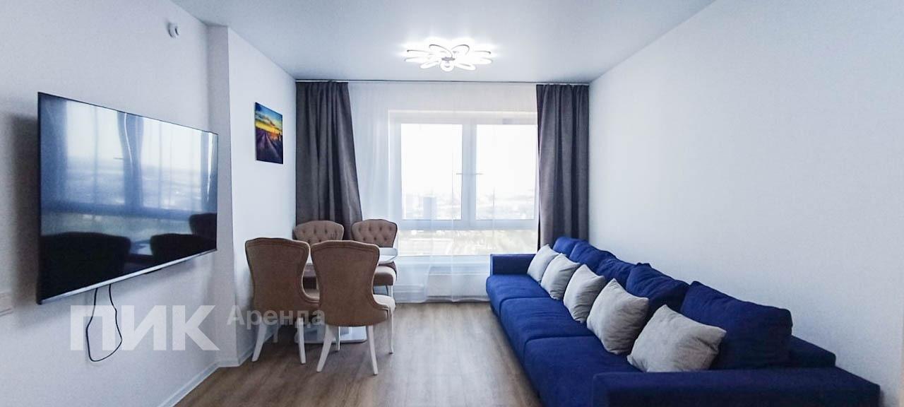 2-к. квартира, 58.2 м², 119 900 ₽/мес — фото № 1 2-к. квартира, 58.2 м², 119 900 ₽/мес — фото № 1