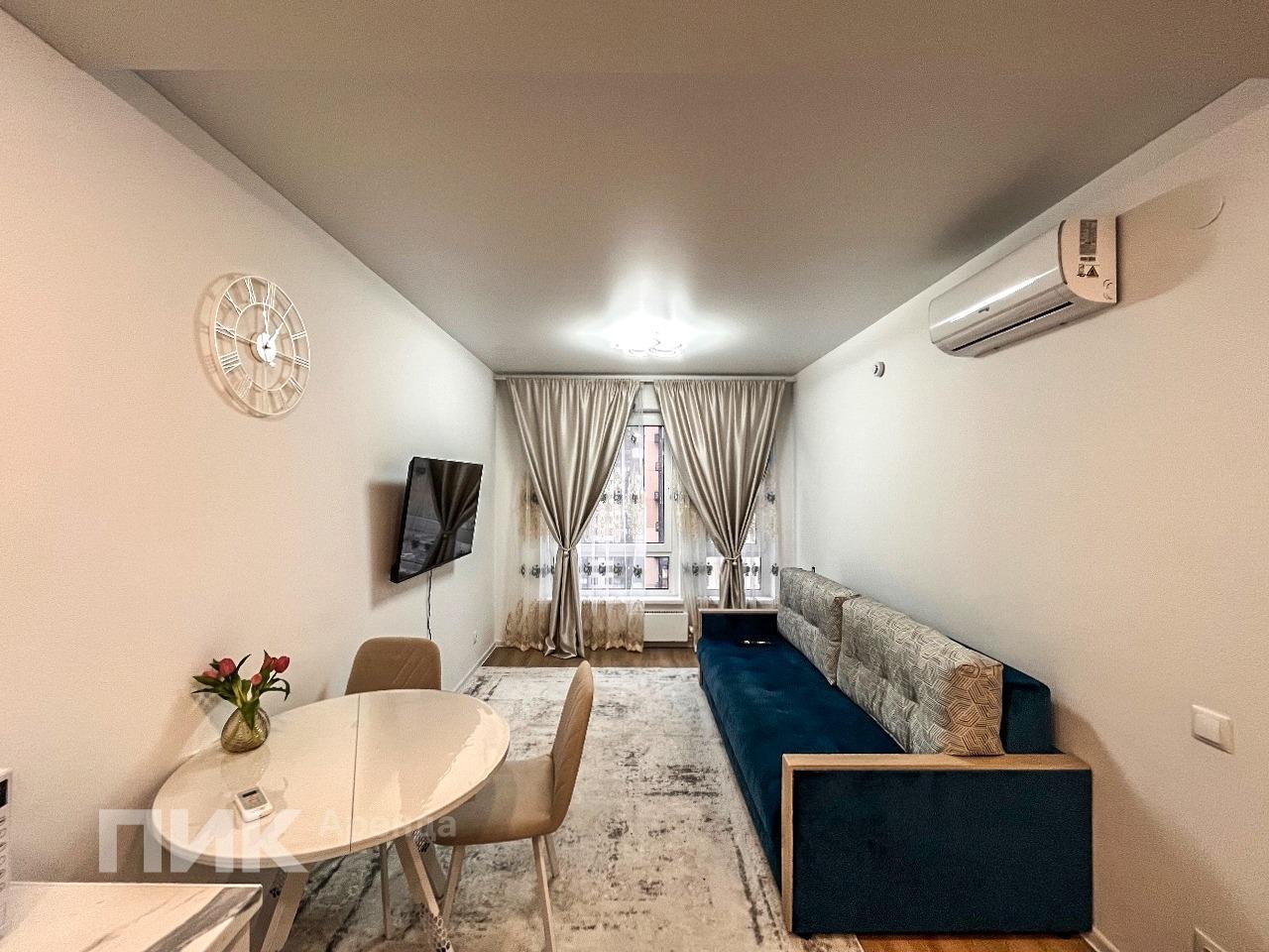 1-к. квартира, 33.8 м², 54 000 ₽/мес — фото № 1 1-к. квартира, 33.8 м², 54 000 ₽/мес — фото № 1