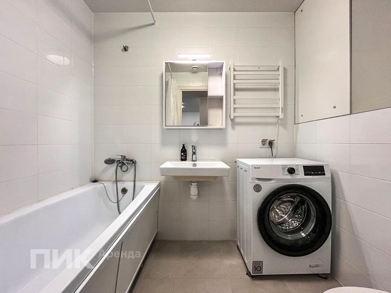 1-к. квартира, 33.8 м², 54 000 ₽/мес — фото № 7 1-к. квартира, 33.8 м², 54 000 ₽/мес — фото № 7