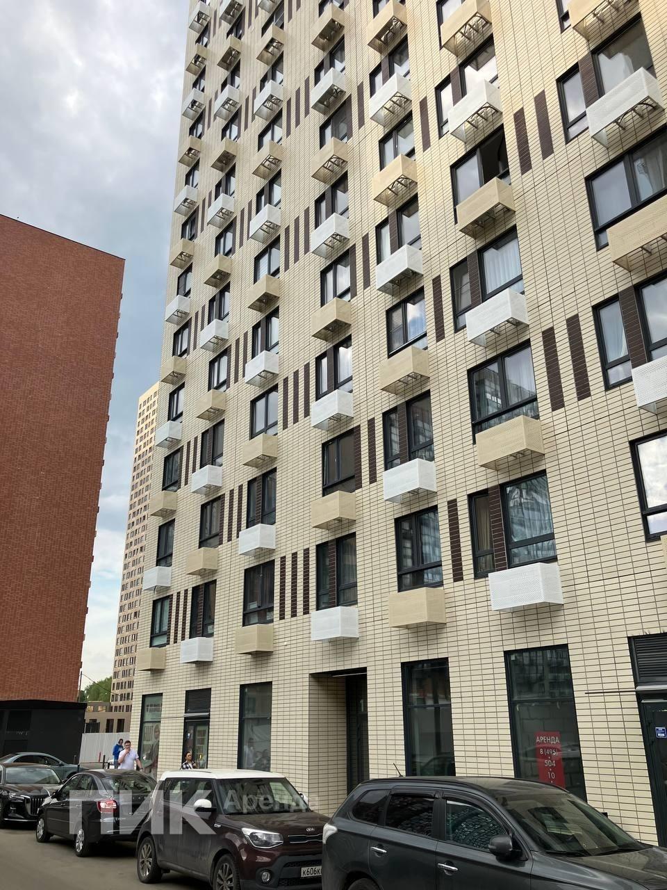 1-к. квартира, 33.8 м², 54 000 ₽/мес — фото № 14 1-к. квартира, 33.8 м², 54 000 ₽/мес — фото № 14