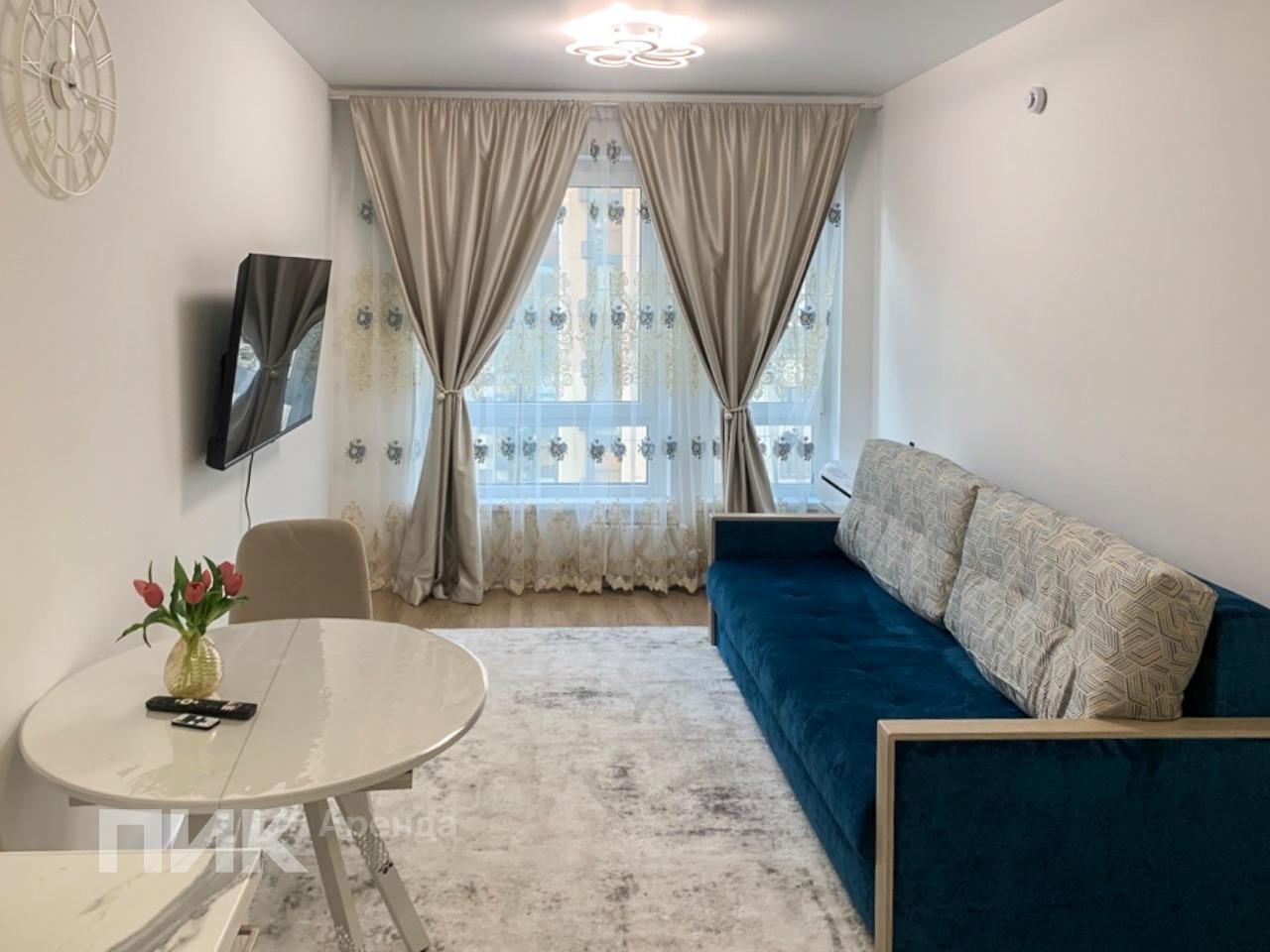 1-к. квартира, 33.8 м², 54 000 ₽/мес — фото № 2 1-к. квартира, 33.8 м², 54 000 ₽/мес — фото № 2