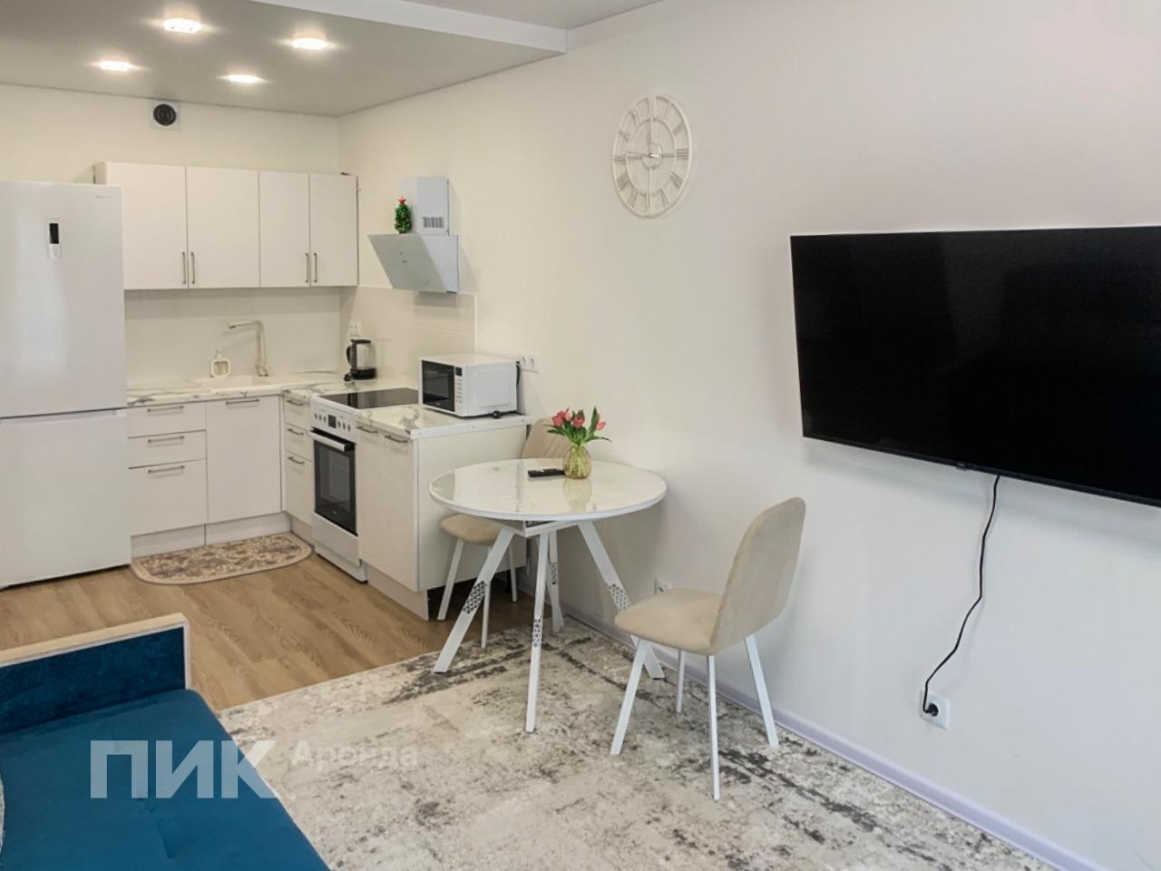 1-к. квартира, 33.8 м², 54 000 ₽/мес — фото № 3 1-к. квартира, 33.8 м², 54 000 ₽/мес — фото № 3