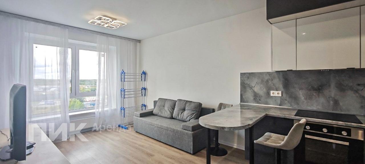 2-к. квартира, 35.7 м², 49 400 ₽/мес — фото № 1 2-к. квартира, 35.7 м², 49 400 ₽/мес — фото № 1