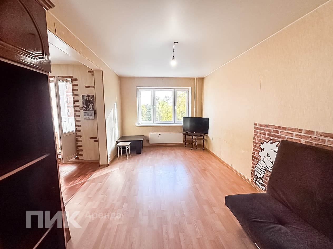 1-к. квартира, 43.6 м², 41 800 ₽/мес — фото № 1 1-к. квартира, 43.6 м², 41 800 ₽/мес — фото № 1