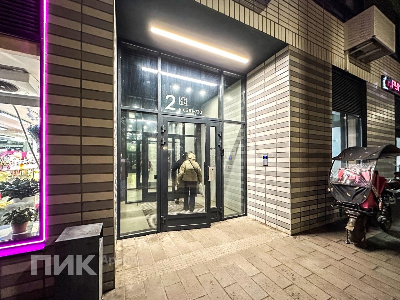 студия, 23.3 м², 50 300 ₽/мес — фото № 11 студия, 23.3 м², 50 300 ₽/мес — фото № 11