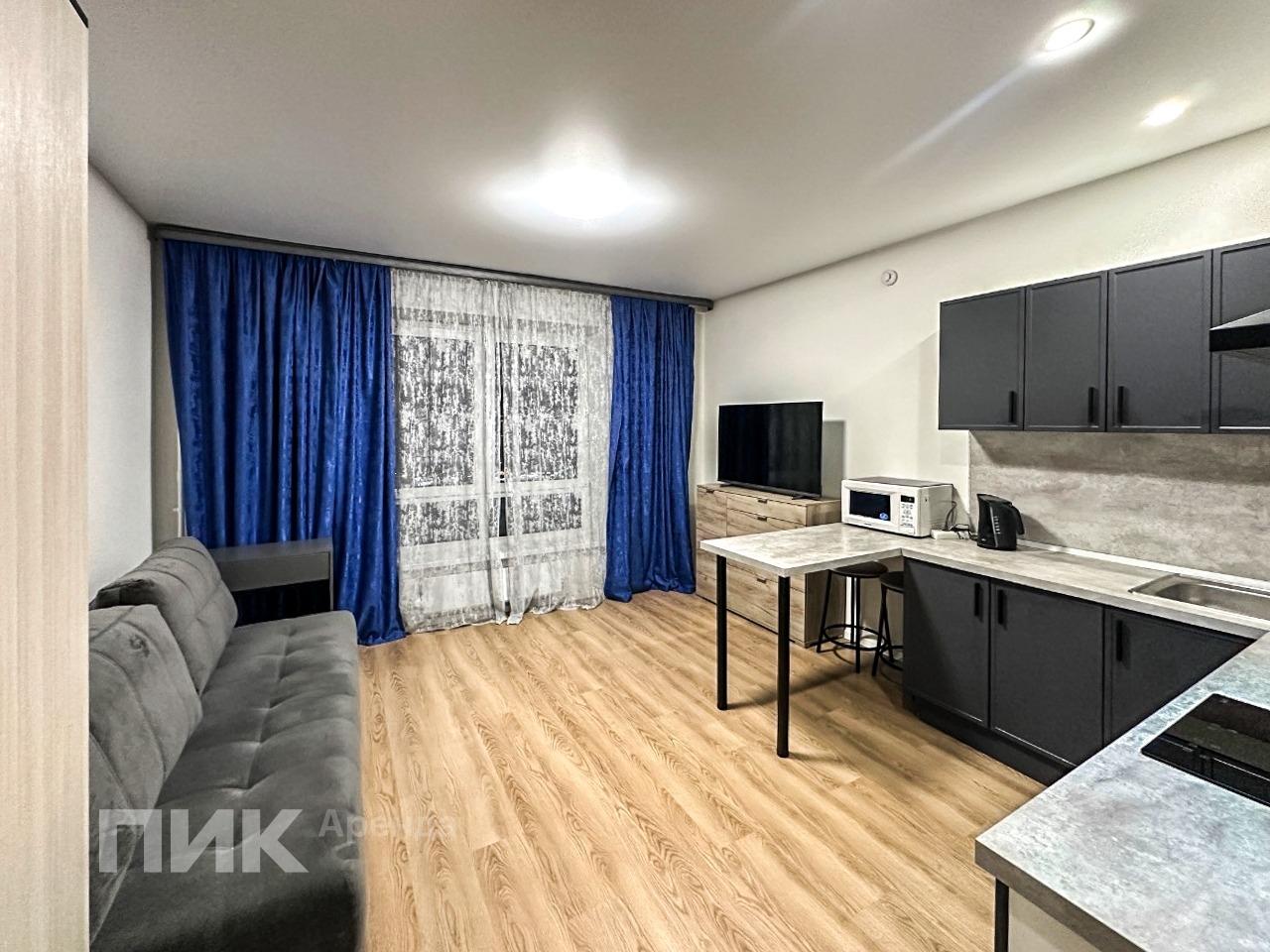 студия, 23.3 м², 50 300 ₽/мес — фото № 2 студия, 23.3 м², 50 300 ₽/мес — фото № 2