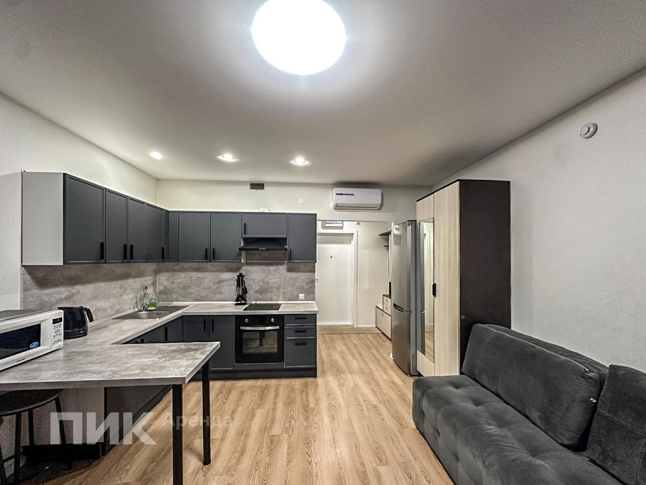 студия, 23.3 м², 50 300 ₽/мес — фото № 3 студия, 23.3 м², 50 300 ₽/мес — фото № 3