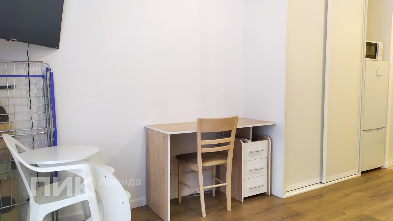 студия, 23 м², 64 500 ₽/мес — фото № 2 студия, 23 м², 64 500 ₽/мес — фото № 2