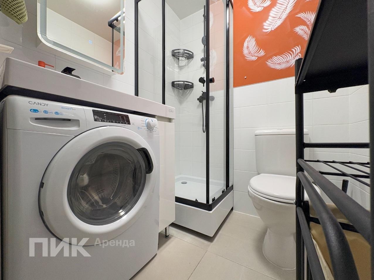 студия, 20 м², 65 600 ₽/мес — фото № 10 студия, 20 м², 65 600 ₽/мес — фото № 10