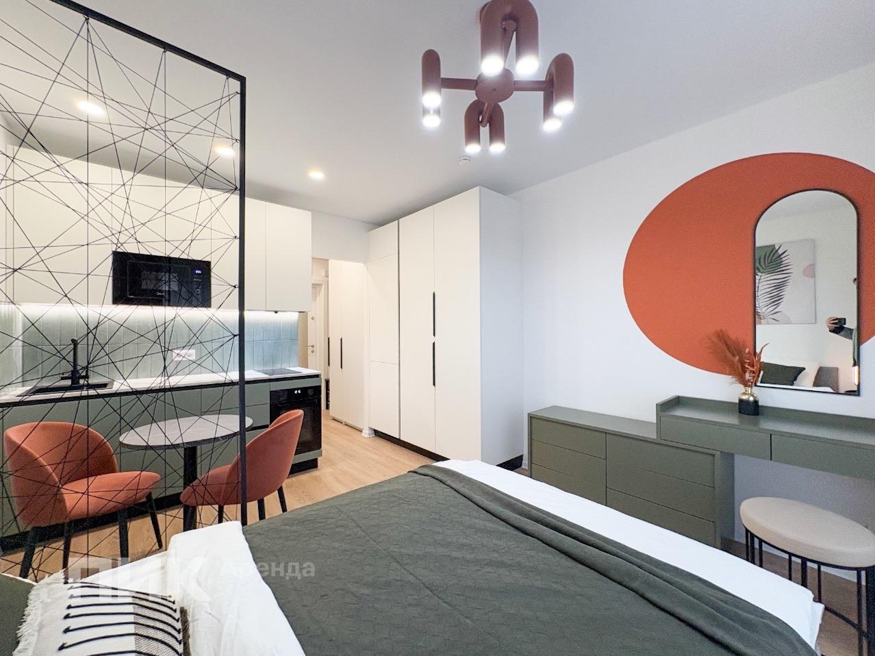 студия, 20 м², 65 600 ₽/мес — фото № 8 студия, 20 м², 65 600 ₽/мес — фото № 8