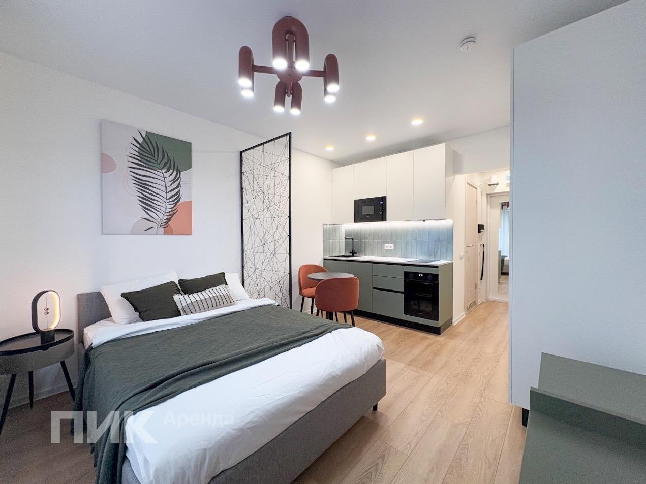 студия, 20 м², 65 600 ₽/мес — фото № 4 студия, 20 м², 65 600 ₽/мес — фото № 4