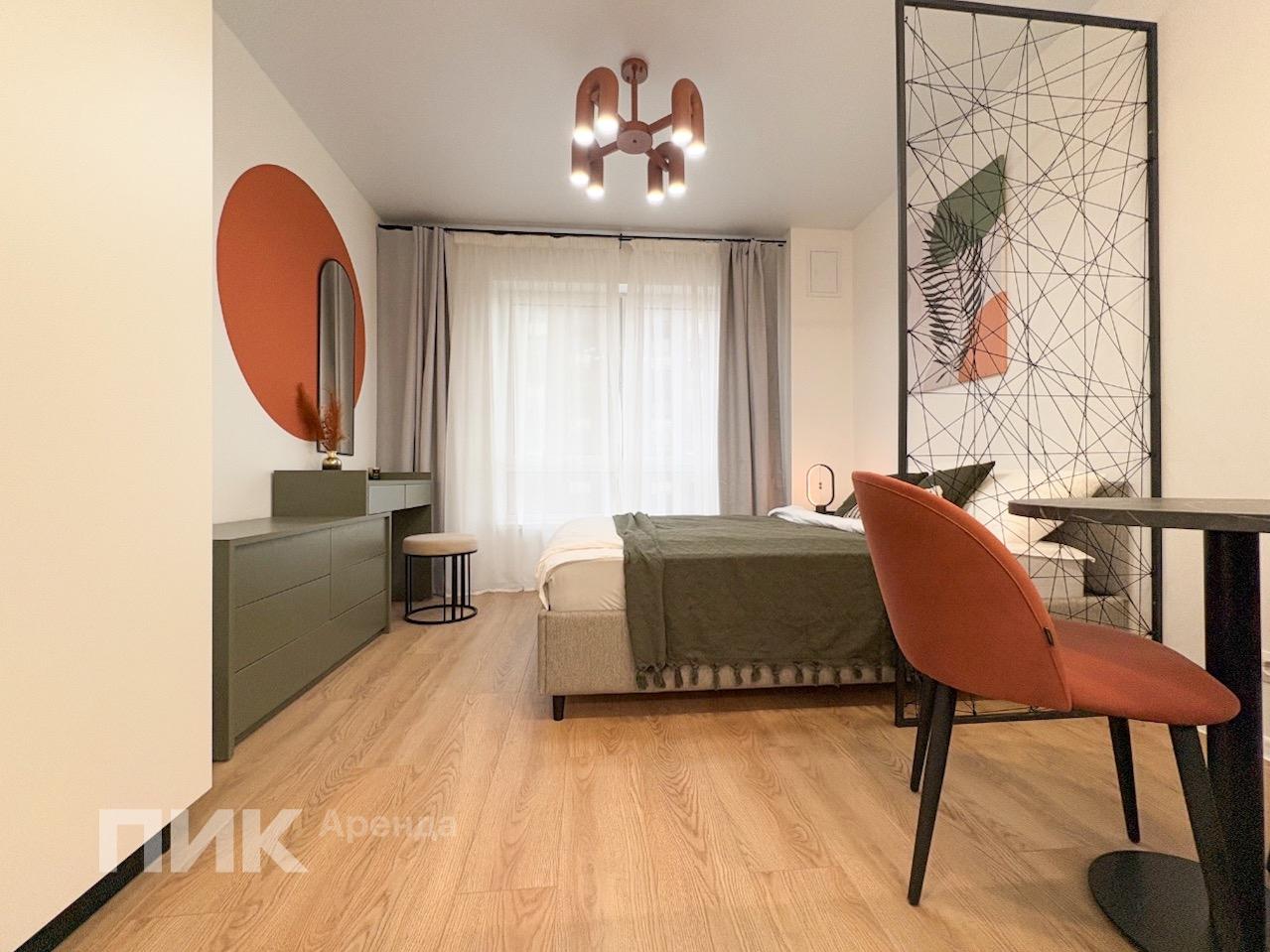 студия, 20 м², 65 600 ₽/мес — фото № 1 студия, 20 м², 65 600 ₽/мес — фото № 1