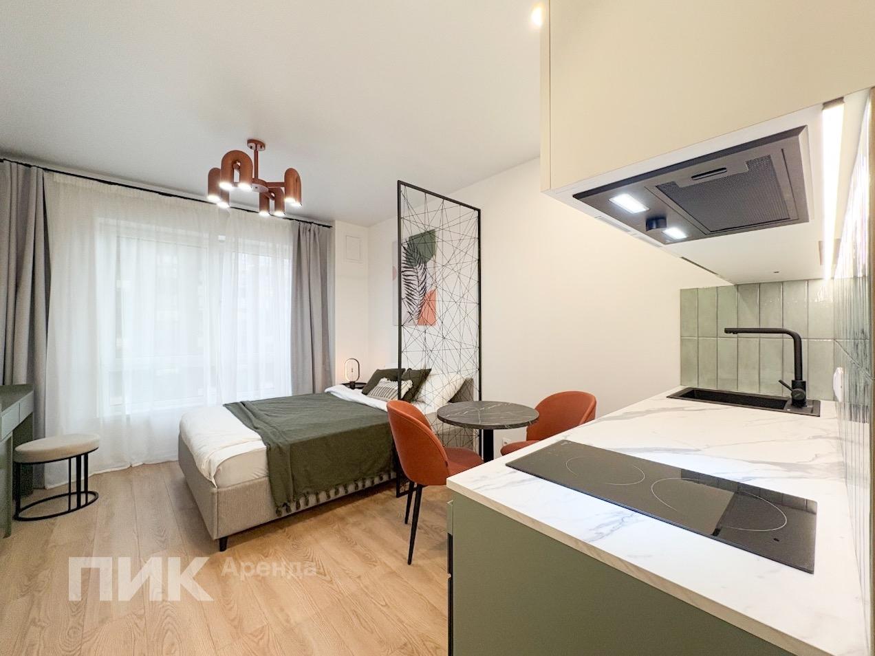 студия, 20 м², 65 600 ₽/мес — фото № 2 студия, 20 м², 65 600 ₽/мес — фото № 2