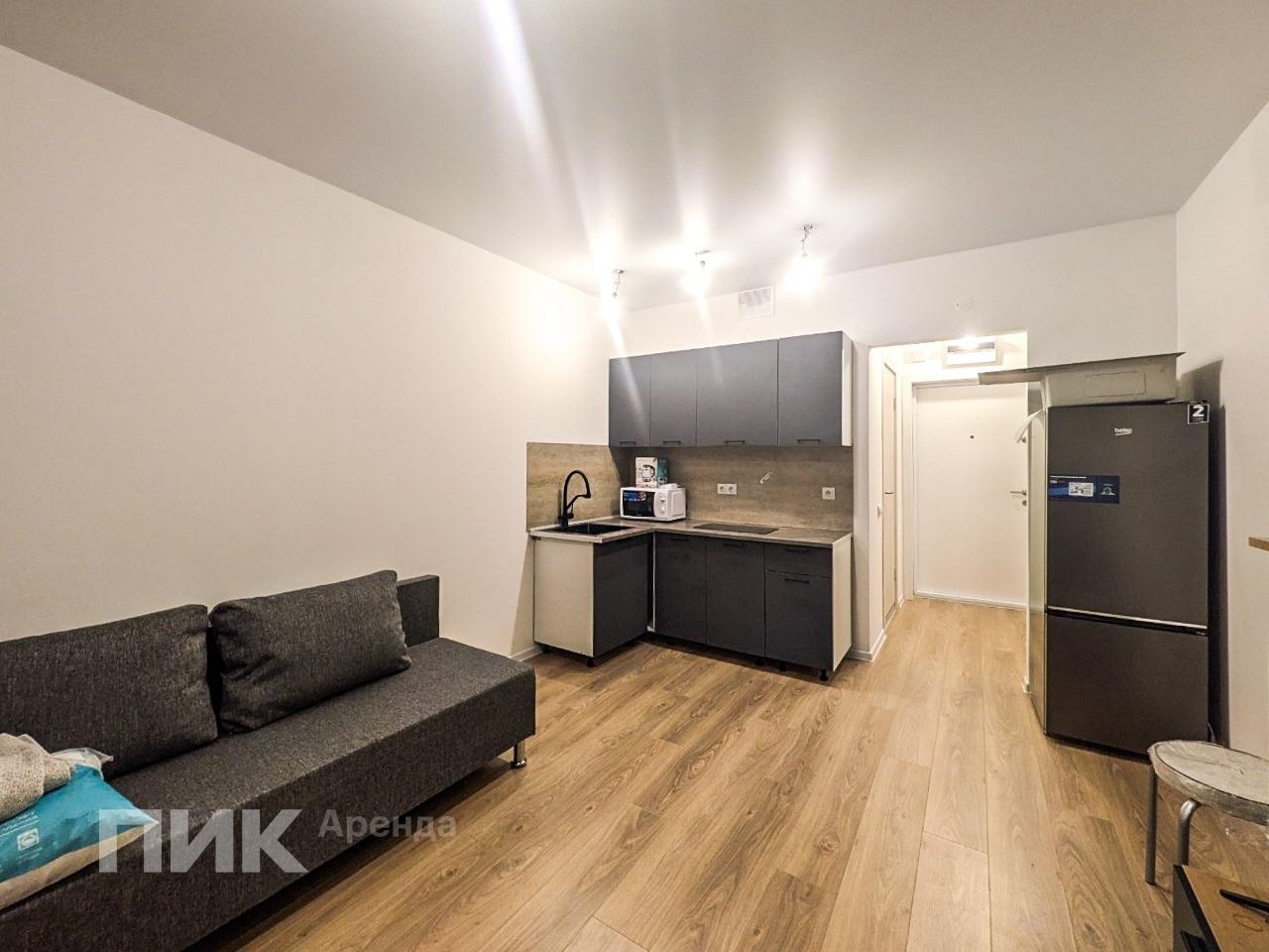 студия, 19.8 м², 45 000 ₽/мес — фото № 4 студия, 19.8 м², 45 000 ₽/мес — фото № 4