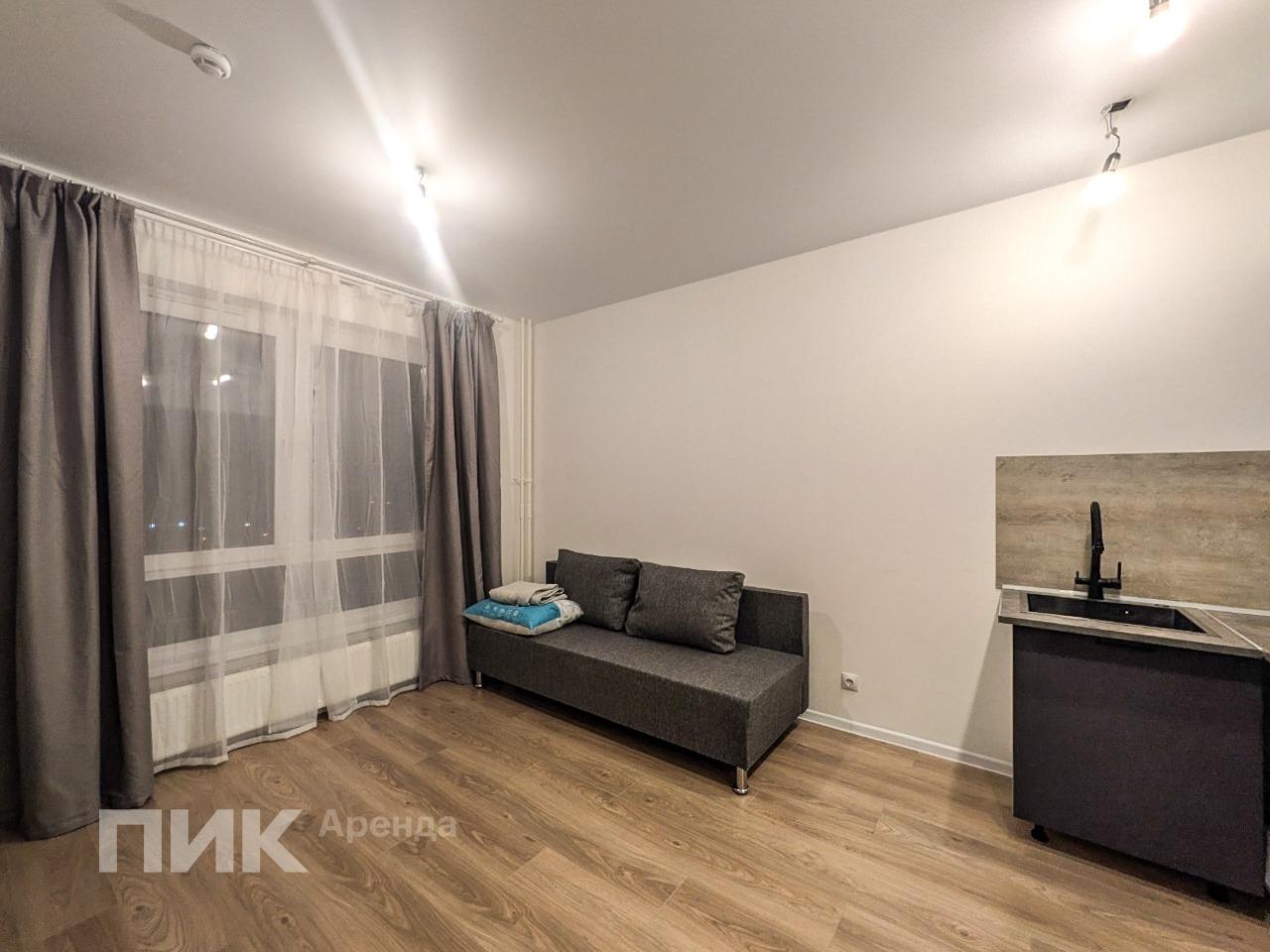 студия, 19.8 м², 45 000 ₽/мес — фото № 1 студия, 19.8 м², 45 000 ₽/мес — фото № 1