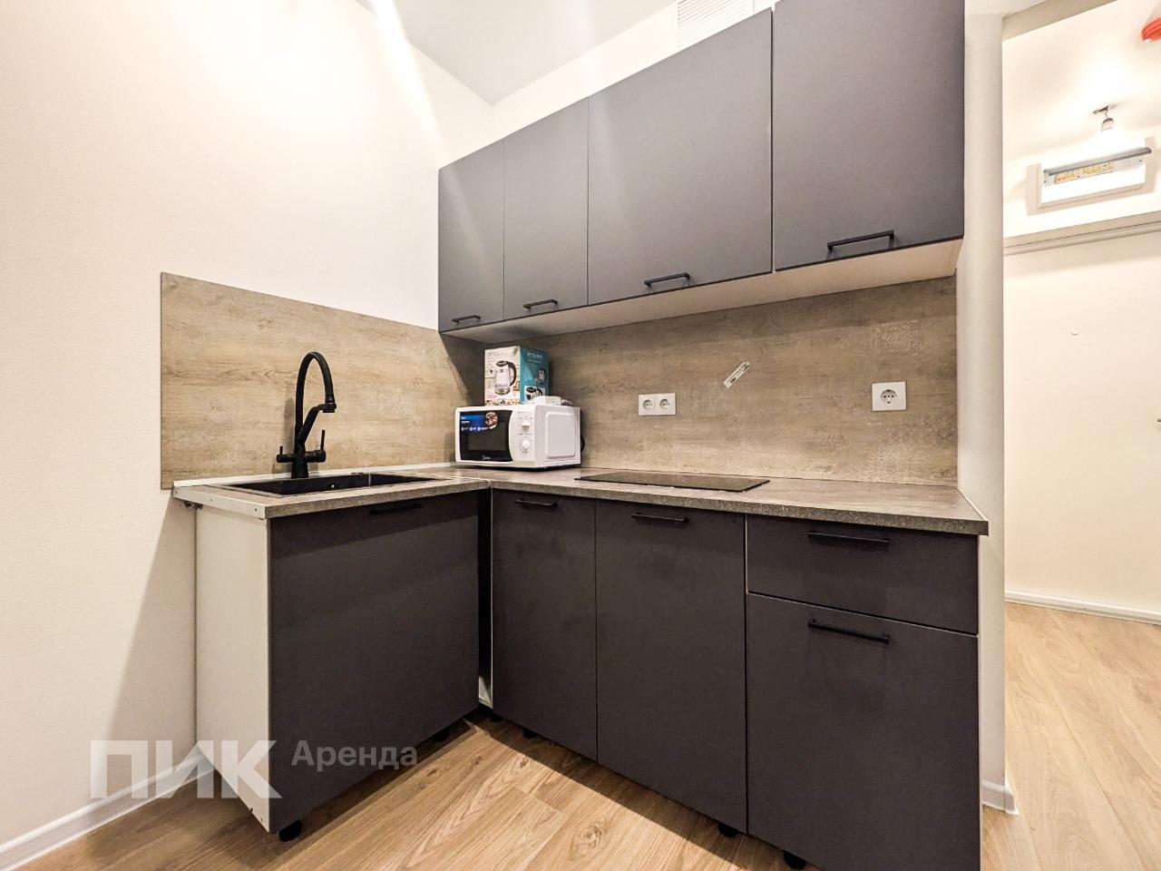 студия, 19.8 м², 45 000 ₽/мес — фото № 5 студия, 19.8 м², 45 000 ₽/мес — фото № 5