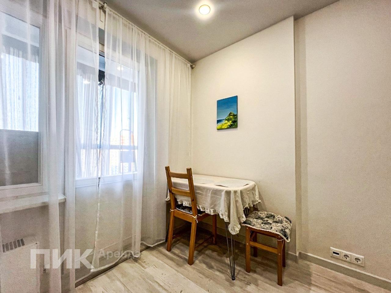 1-к. квартира, 32 м², 54 900 ₽/мес — фото № 5 1-к. квартира, 32 м², 54 900 ₽/мес — фото № 5