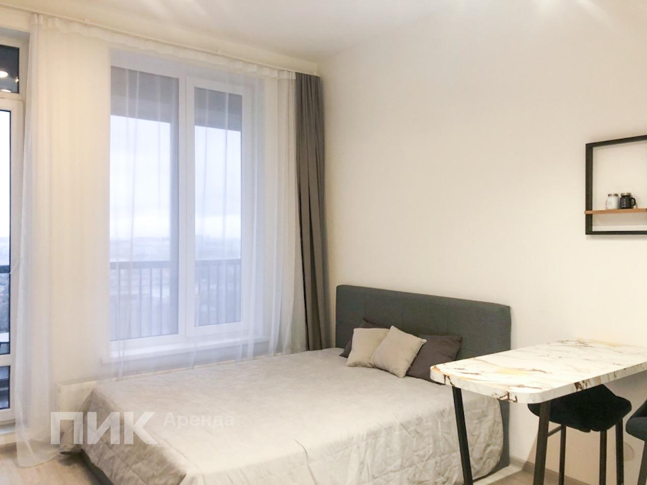 студия, 24 м², 45 000 ₽/мес — фото № 1 студия, 24 м², 45 000 ₽/мес — фото № 1