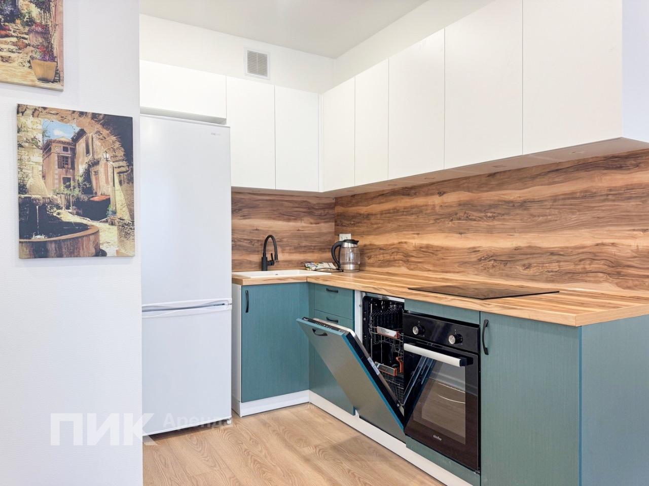 1-к. квартира, 33 м², 66 000 ₽/мес — фото № 2 1-к. квартира, 33 м², 66 000 ₽/мес — фото № 2