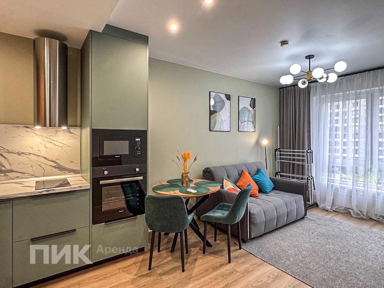 1-к. квартира, 35.4 м², 73 400 ₽/мес — фото № 4 1-к. квартира, 35.4 м², 73 400 ₽/мес — фото № 4