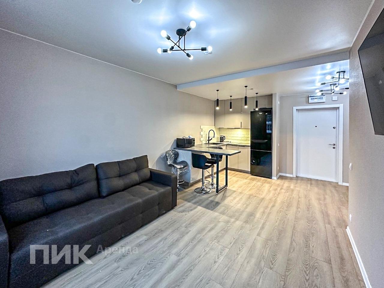 1-к. квартира, 37 м², 60 400 ₽/мес — фото № 2 1-к. квартира, 37 м², 60 400 ₽/мес — фото № 2