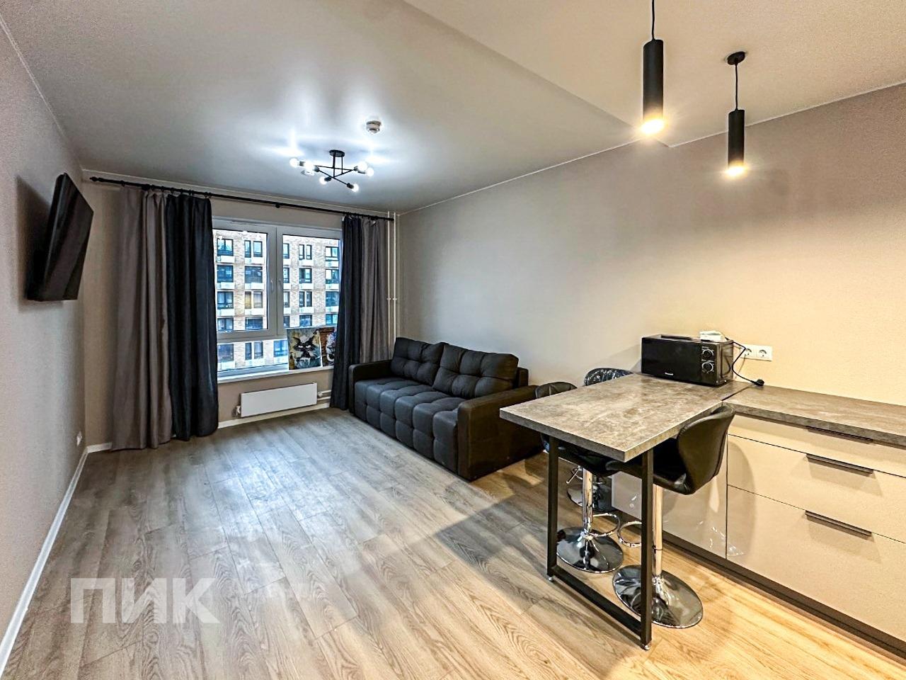 1-к. квартира, 37 м², 60 400 ₽/мес — фото № 1 1-к. квартира, 37 м², 60 400 ₽/мес — фото № 1