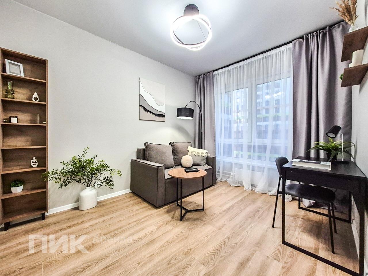 2-к. квартира, 50.4 м², 95 000 ₽/мес — фото № 2 2-к. квартира, 50.4 м², 95 000 ₽/мес — фото № 2