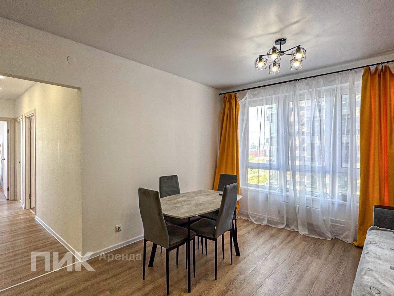 3-к. квартира, 71 м², 98 000 ₽/мес — фото № 2 3-к. квартира, 71 м², 98 000 ₽/мес — фото № 2