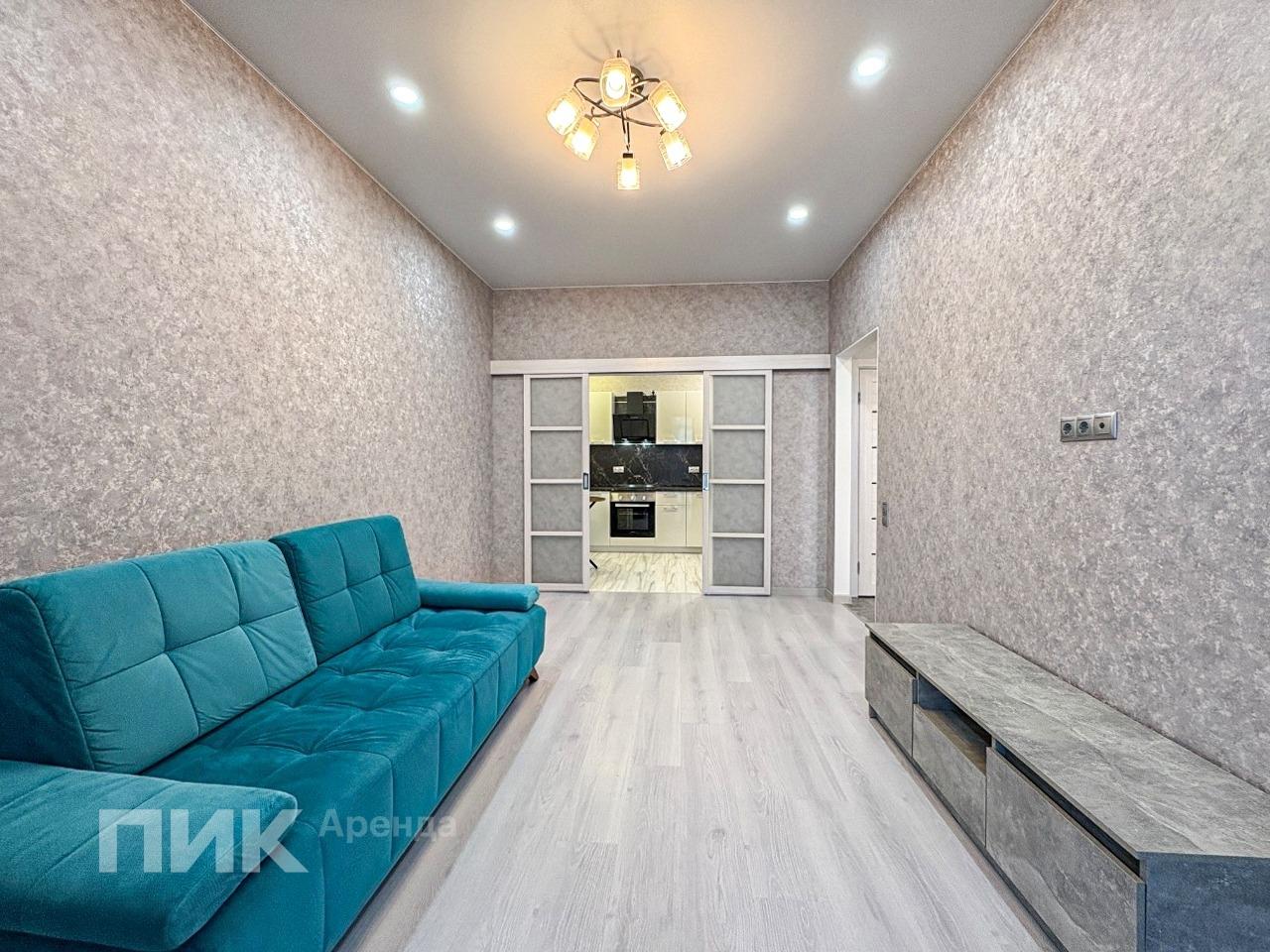 2-к. квартира, 46 м², 70 700 ₽/мес — фото № 1 2-к. квартира, 46 м², 70 700 ₽/мес — фото № 1