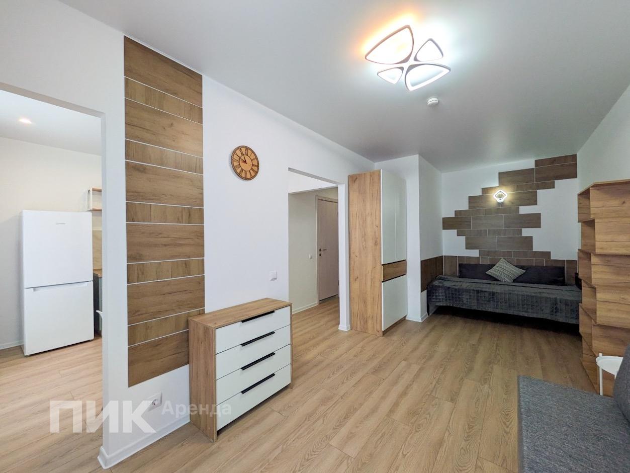 1-к. квартира, 33.5 м², 53 100 ₽/мес — фото № 2 1-к. квартира, 33.5 м², 53 100 ₽/мес — фото № 2