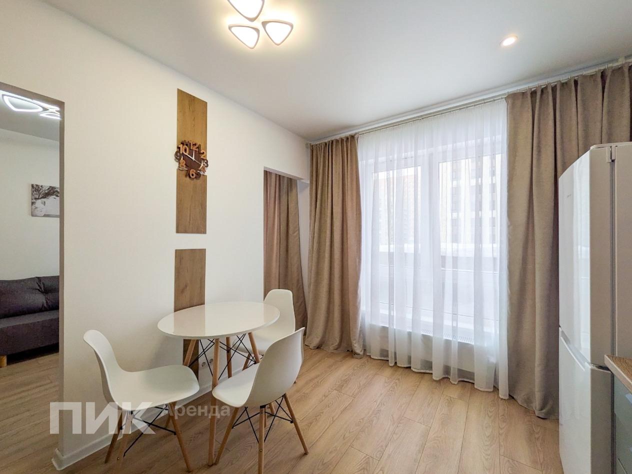 1-к. квартира, 33.5 м², 53 100 ₽/мес — фото № 4 1-к. квартира, 33.5 м², 53 100 ₽/мес — фото № 4