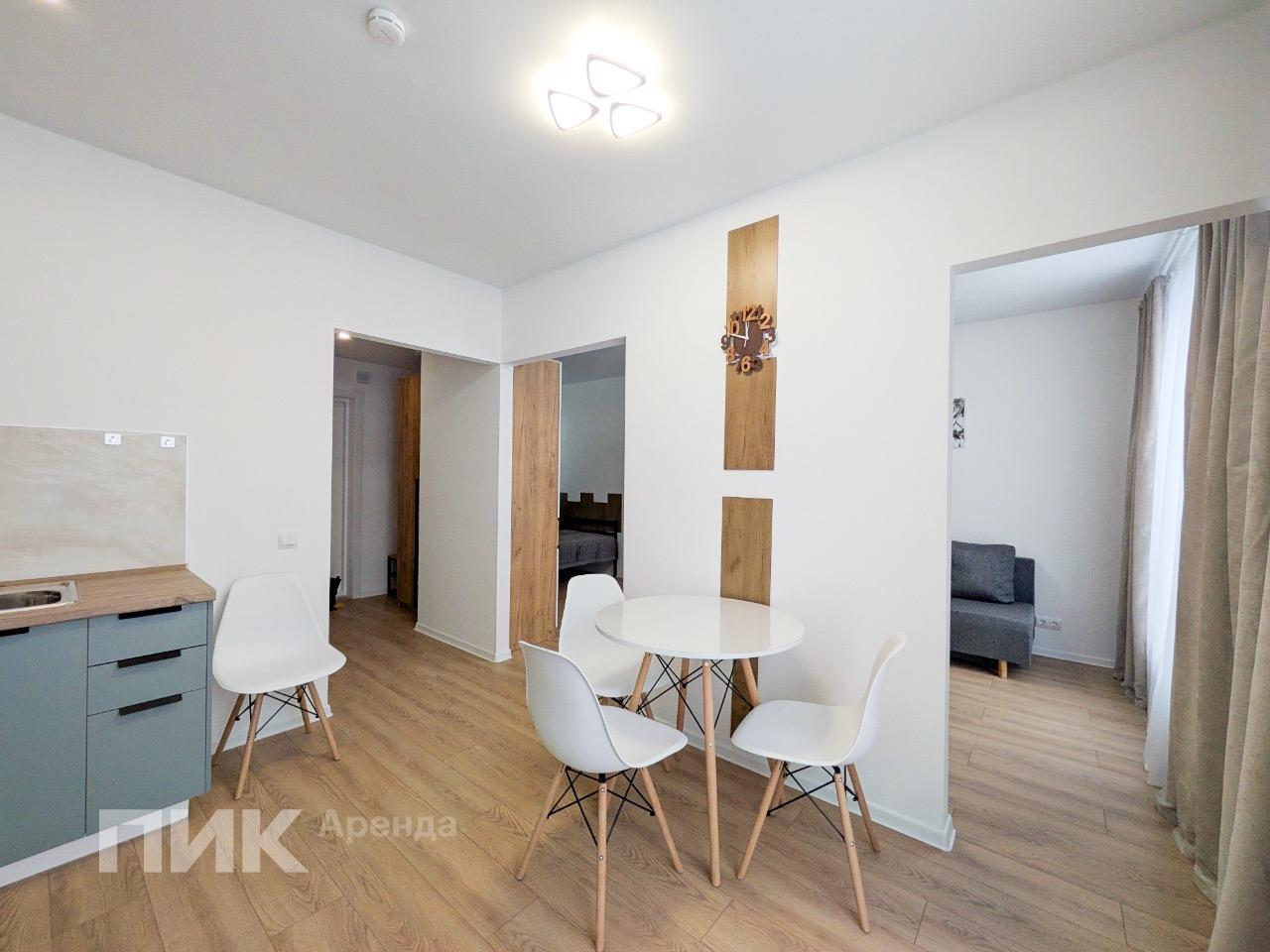 1-к. квартира, 33.5 м², 53 100 ₽/мес — фото № 6 1-к. квартира, 33.5 м², 53 100 ₽/мес — фото № 6