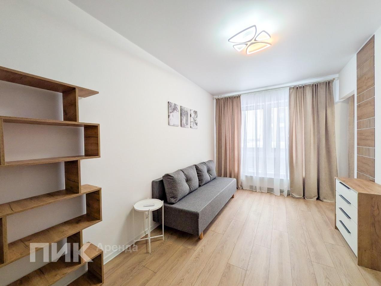 1-к. квартира, 33.5 м², 53 100 ₽/мес — фото № 1 1-к. квартира, 33.5 м², 53 100 ₽/мес — фото № 1