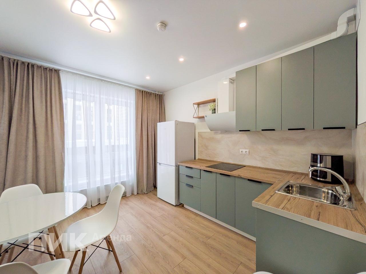 1-к. квартира, 33.5 м², 53 100 ₽/мес — фото № 3 1-к. квартира, 33.5 м², 53 100 ₽/мес — фото № 3