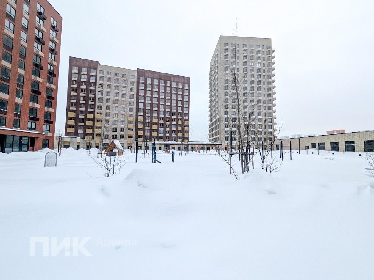 1-к. квартира, 33.5 м², 53 100 ₽/мес — фото № 16 1-к. квартира, 33.5 м², 53 100 ₽/мес — фото № 16