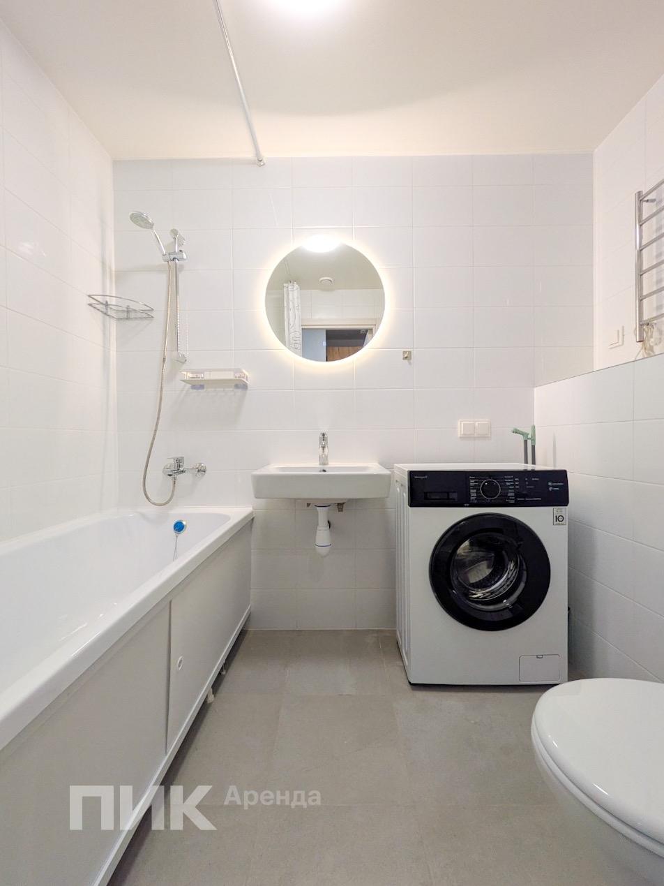 1-к. квартира, 33.5 м², 53 100 ₽/мес — фото № 7 1-к. квартира, 33.5 м², 53 100 ₽/мес — фото № 7