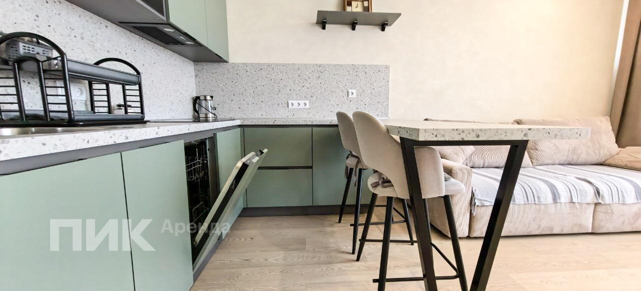 студия, 32 м², 108 500 ₽/мес — фото № 4 студия, 32 м², 108 500 ₽/мес — фото № 4
