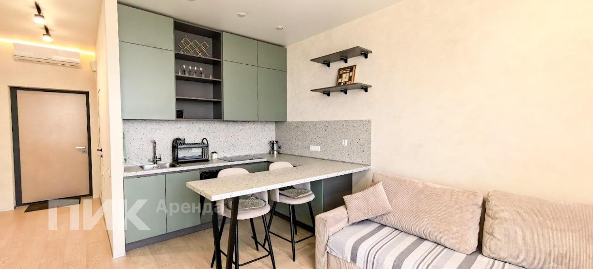 студия, 32 м², 108 500 ₽/мес — фото № 3 студия, 32 м², 108 500 ₽/мес — фото № 3