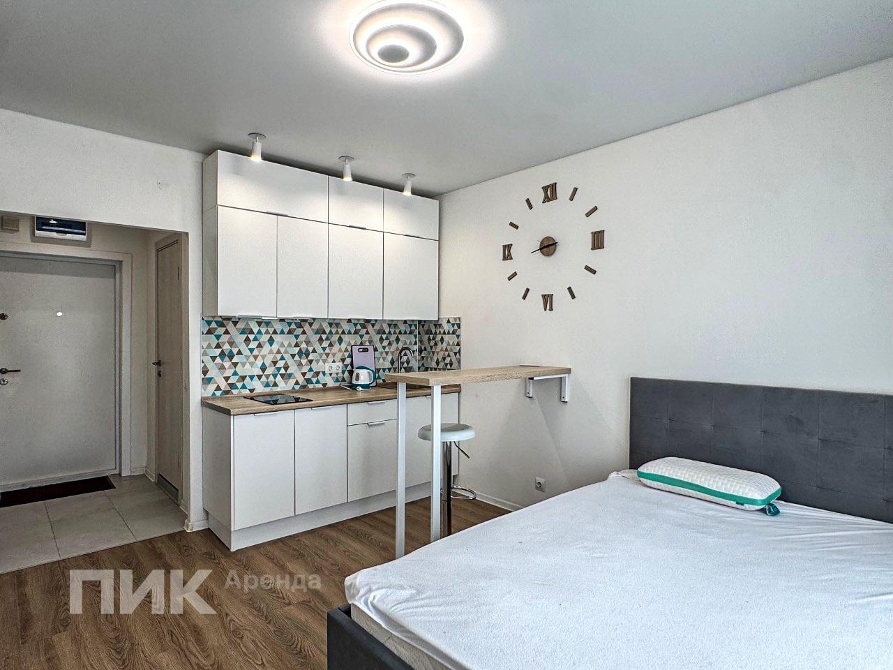 1-к. квартира, 21.5 м², 43 600 ₽/мес — фото № 3 1-к. квартира, 21.5 м², 43 600 ₽/мес — фото № 3