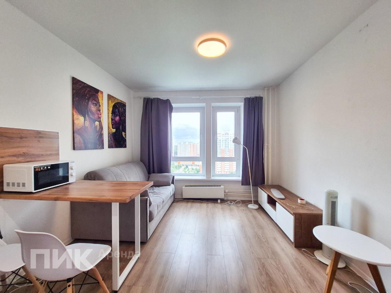 студия, 19.7 м², 38 400 ₽/мес — фото № 1 студия, 19.7 м², 38 400 ₽/мес — фото № 1