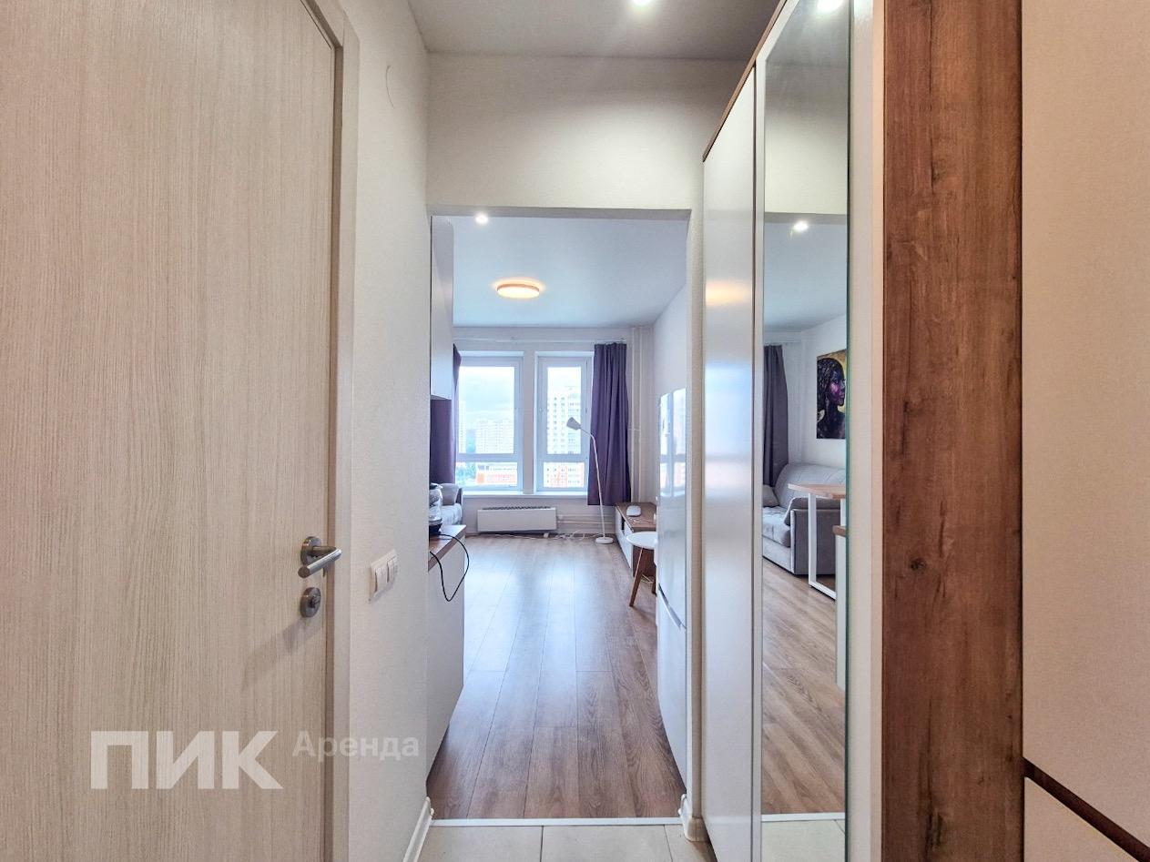 студия, 19.7 м², 38 400 ₽/мес — фото № 7 студия, 19.7 м², 38 400 ₽/мес — фото № 7