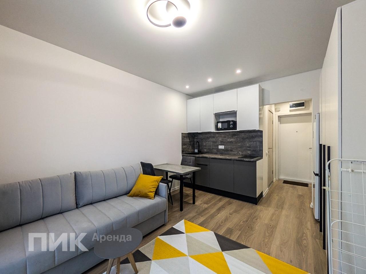 студия, 19 м², 47 800 ₽/мес — фото № 3 студия, 19 м², 47 800 ₽/мес — фото № 3