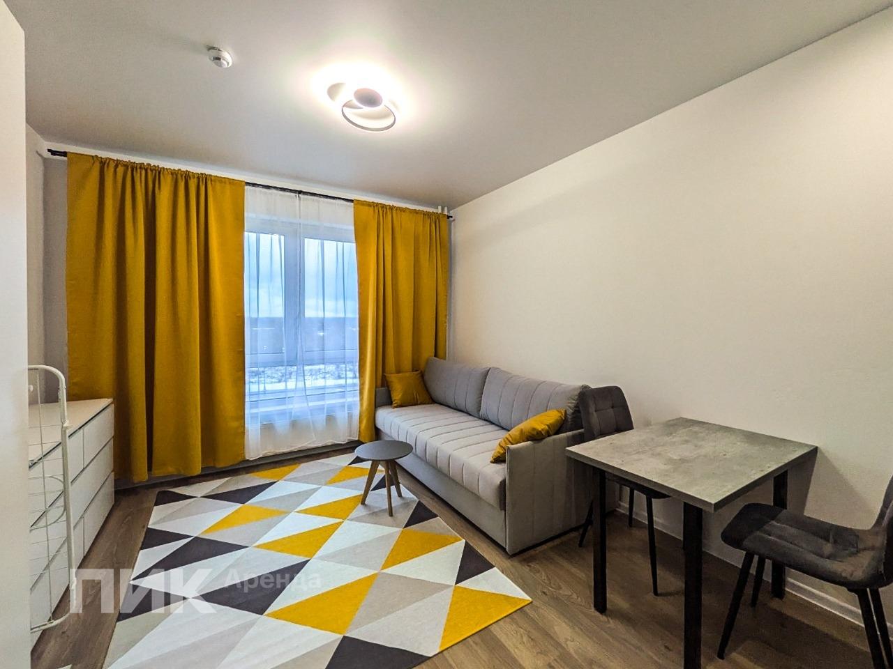 студия, 19 м², 47 800 ₽/мес — фото № 1 студия, 19 м², 47 800 ₽/мес — фото № 1