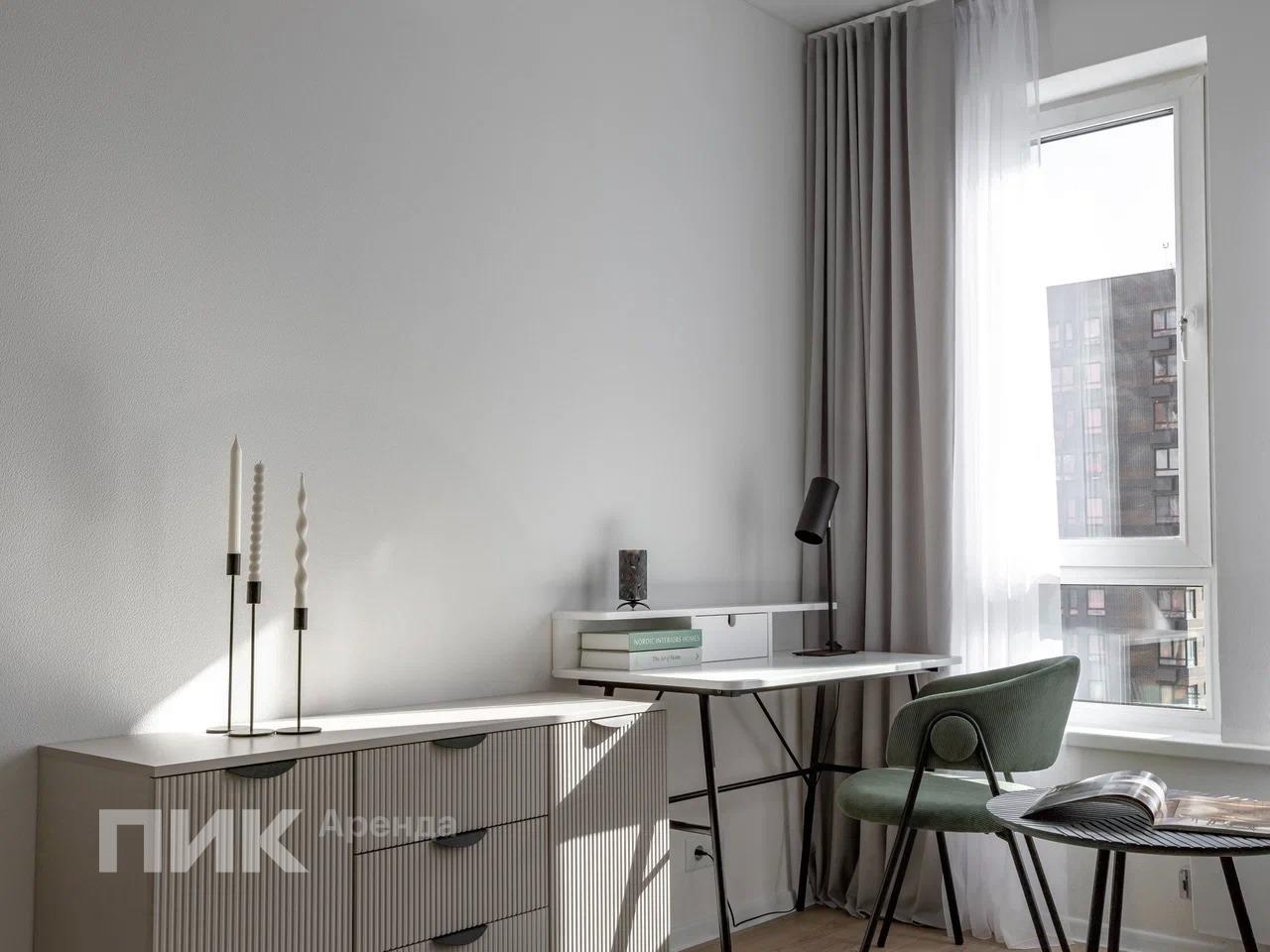 1-к. квартира, 31.5 м², 82 000 ₽/мес — фото № 2 1-к. квартира, 31.5 м², 82 000 ₽/мес — фото № 2