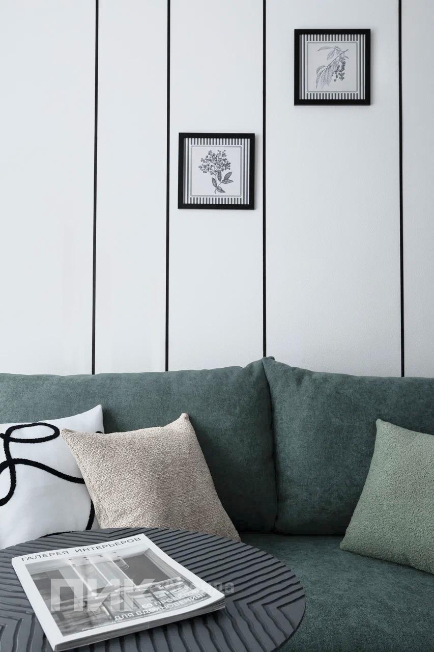 1-к. квартира, 31.5 м², 82 000 ₽/мес — фото № 6 1-к. квартира, 31.5 м², 82 000 ₽/мес — фото № 6