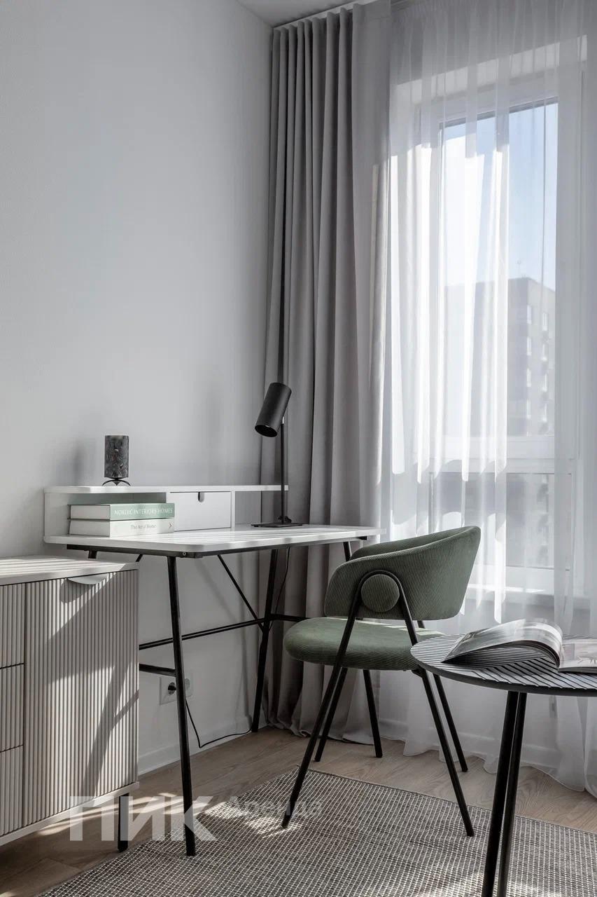 1-к. квартира, 31.5 м², 82 000 ₽/мес — фото № 3 1-к. квартира, 31.5 м², 82 000 ₽/мес — фото № 3