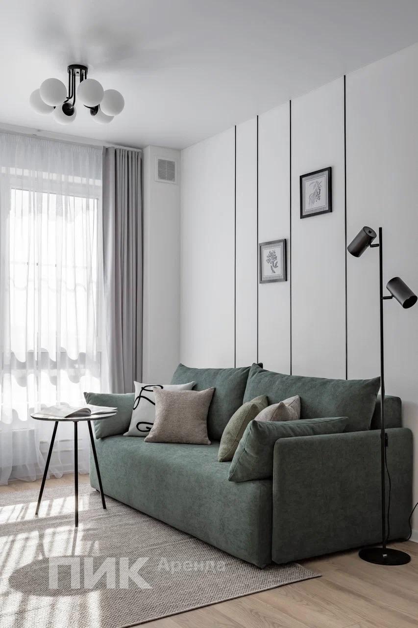 1-к. квартира, 31.5 м², 82 000 ₽/мес — фото № 5 1-к. квартира, 31.5 м², 82 000 ₽/мес — фото № 5