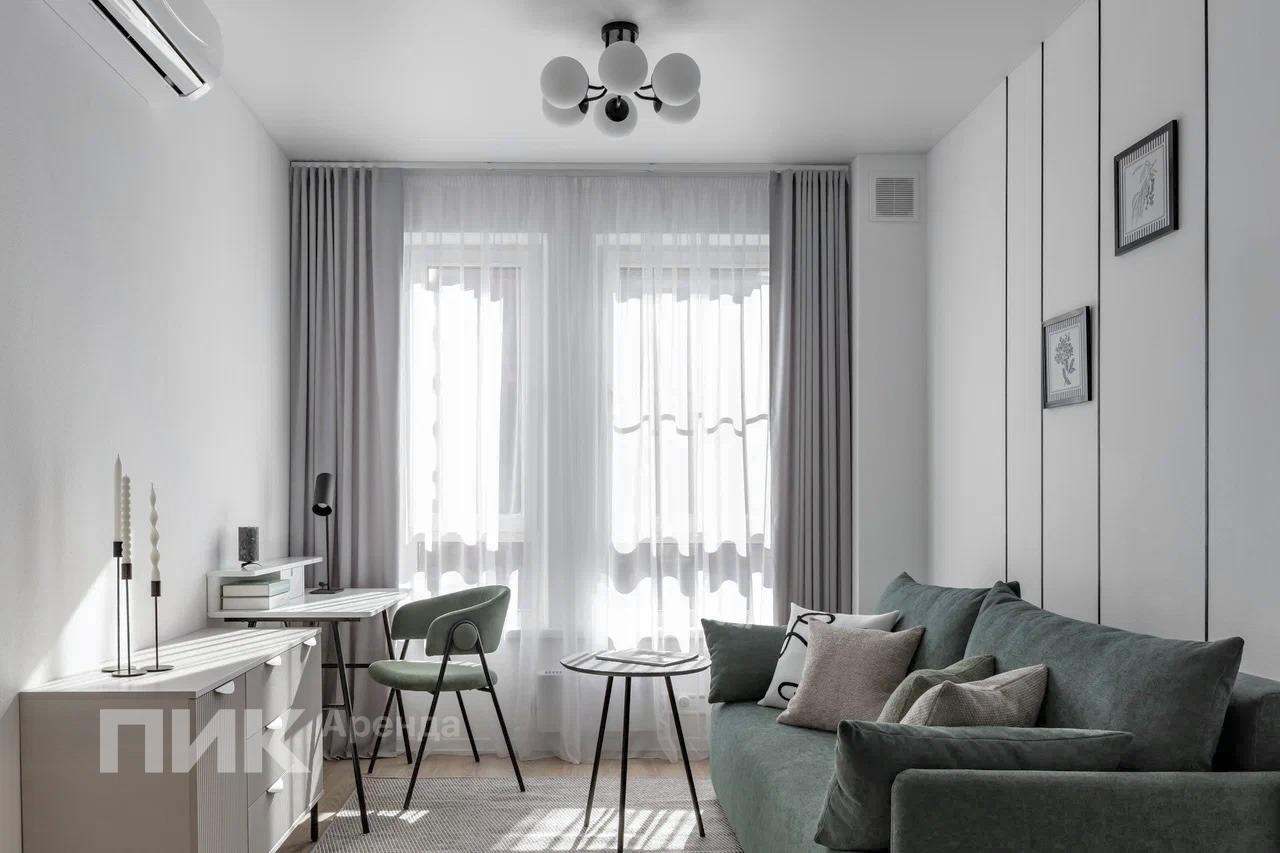 1-к. квартира, 31.5 м², 82 000 ₽/мес — фото № 1 1-к. квартира, 31.5 м², 82 000 ₽/мес — фото № 1